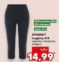 Kaufland Legginsy damskie rozm. s-l Oyanda oferta