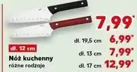 Kaufland Nóż kuchenny 17 cm oferta