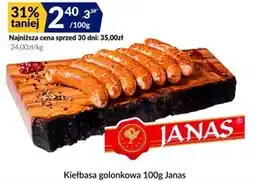 Sużyw Kiełbasa Janas oferta