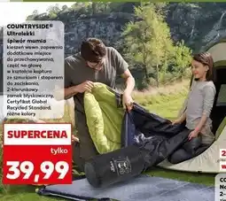 Kaufland Śpiwór mumia 247 x 148 112 cm K-Classic Countryside oferta