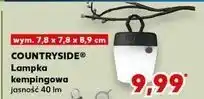 Kaufland Lampka kempingowa K-Classic Countryside oferta