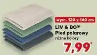 Kaufland Pled 120 x 160 cm Liv & Bo oferta