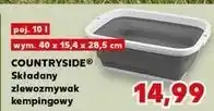 Kaufland Zlewozmywak kempingowy K-Classic Countryside oferta