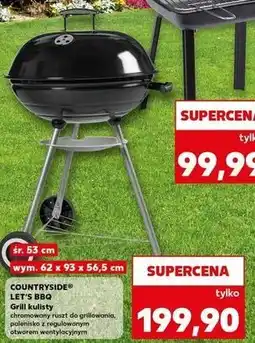 Kaufland Gril kulisty 62 x 93 56.5 cm K-Classic Countryside oferta