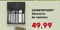 Kaufland Akcesoria do namiotu Countryside oferta