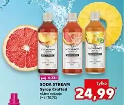 Kaufland Syrop crafted pineapple & jalapeno Sodastream oferta