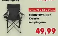 Kaufland Krzesło kempingowe składane K-Classic Countryside oferta