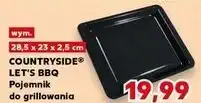 Kaufland Pojemnik do grillowania 28.5 x 23 2.5 cm K-Classic Let's Bbq oferta