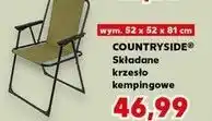 Kaufland Krzesło kempingowe składane K-Classic Countryside oferta