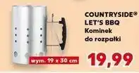 Kaufland Kominek rozpałkowy do grilla 19 x 30 cm K-Classic Let's Bbq oferta
