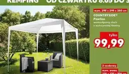 Kaufland Pawilon ogrodowy 295 x 250 cm K-Classic Countryside oferta