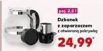 Kaufland Dzbanek z zaparzaczem 2.2 l oferta