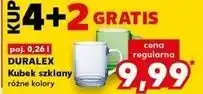 Kaufland Kubek szklany 260 ml Duralex oferta