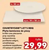 Kaufland Płyta kamienna do pizzy 38 cm Countryside oferta