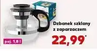 Kaufland Dzbanek szklany z zaparzaczem oferta