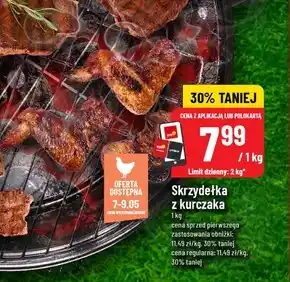 Polomarket Skrzydełka z kurczaka Limit oferta