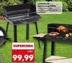 Kaufland Grill portago czarny 11527 Landmann oferta