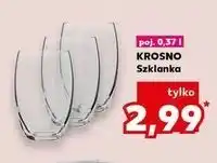 Kaufland Szklanka 370 ml Krosno S.a oferta