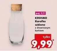 Kaufland Karafka z korkiem 1.1 l Krosno S.a oferta
