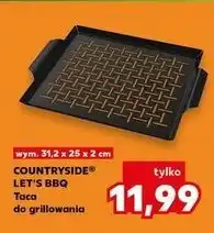 Kaufland Taca do grillowania 31.2 x 25 2 cm K-Classic Let's Bbq oferta