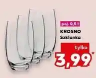 Kaufland Szklanka 500 ml Krosno S.a oferta
