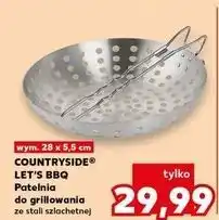 Kaufland Patelnia do grillowania K-Classic Let's Bbq oferta