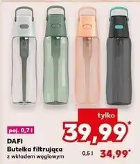 Kaufland Butelka filtrująca wodę 500 ml Dafi oferta