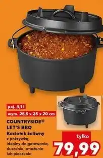 Kaufland Kociołek żeliwny 4.1 l K-Classic Countryside oferta