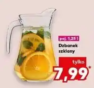 Kaufland Dzbanek szklany 1.25 l oferta