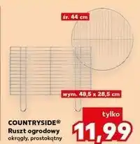 Kaufland Ruszt ogrodowy 48.5 x 28.5 cm K-Classic Countryside oferta