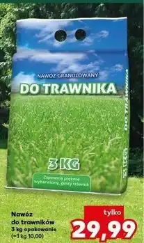 Kaufland Nawóż do trawników oferta