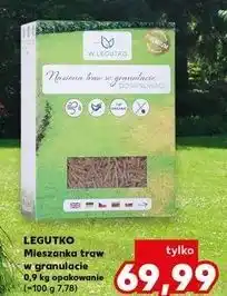 Kaufland Mieszanka traw w granulacie W. Legutko oferta