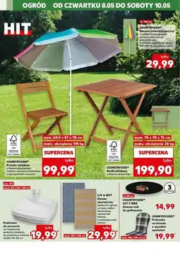 Kaufland Podstawka do parasola 42 cm oferta