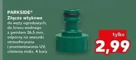 Kaufland Złącze wtykowe Parkside oferta