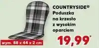 Kaufland Poduszka na krzesło 88 x 44 2 cm K-Classic Countryside oferta