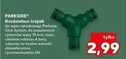 Kaufland Rozdzielacz Parkside oferta