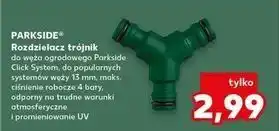 Kaufland Rozdzielacz Parkside oferta