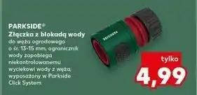 Kaufland Złączka Parkside oferta