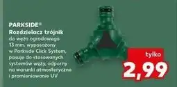 Kaufland Rozdzielacz trójnik Parkside oferta