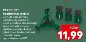 Kaufland Zestaw podłączeniowy do węży Parkside oferta