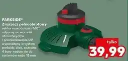 Kaufland Zraszacz pełnoobrotowy Parkside oferta