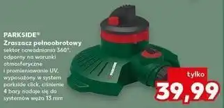 Kaufland Zraszacz pełnoobrotowy Parkside oferta