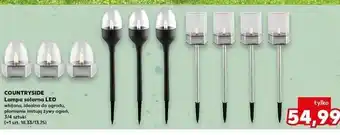 Kaufland Lampy solarne led K-Classic Countryside oferta