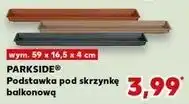 Kaufland Podstawka pod skrzynkę balkonową 59 x 16.5 4 cm Parkside oferta