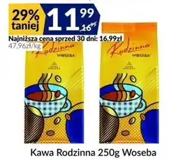 Sużyw Woseba Rodzinna Kawa mielona 250 g oferta