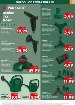 Kaufland Konewka 10 l Parkside oferta