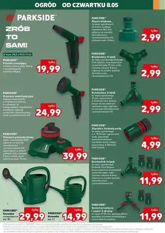 Kaufland Konewka 10 l Parkside oferta