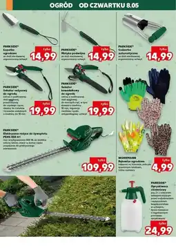 Kaufland Sekator ogrodowy nożycowy Parkside oferta