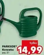 Kaufland Konewka 2 l Parkside oferta