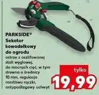 Kaufland Sekator kowadełkowy Parkside oferta